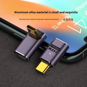 Cho Sét 3 Đa-Chức Năng Loại C <span class=keywords><strong>Adapter</strong></span> 40Gbps 8K Âm Thanh/<span class=keywords><strong>Video</strong></span> 240W USB C Chuyển Đổi USB3.0 OTG Sạc Điều Kiện Mới DC - Product Image 4