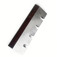 Lame de déchiqueteuse à bois durable et personnalisable en HSS, résistante à l'usure, pour l'industrie forestière, couteaux de déchiquetage à haute dureté
