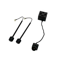 Système FPV numérique Walksnail Ascent GT Pro 4W VTX 1080P 60fps 5.8GHz, émetteur vidéo longue portée avec kit caméra Avatar Pro V2