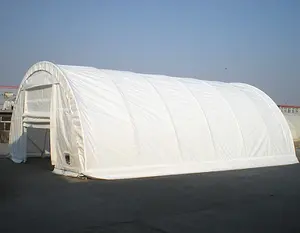 Tentes d'entrepôt en métal de cadre de <span class=keywords><strong>tunnel</strong></span> de la grande taille 9x20 de tente extérieure industrielle de stockage pour le stockage industriel extérieur - Product Image 1