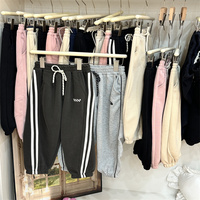 Pantalons en jean décontractés de haute qualité pour garçons et filles, en coton/polyester, pour enfants, Shanghai Tzk10-Overstock Stock