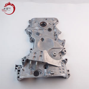 Couvre-carter moteur de qualité d'origine - Ensemble chaîne de distribution et pompe à huile 21350-2E740 213502E740 pour KIA Carnival/Sedona 21350 2E740 - Product Image 4