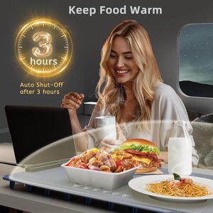 Foldable Silicon Food <b>Warming</b> <b>Tray</b> Electric Flexible Food Warmer Food <b>Warming</b> Mat Roll up Buffet Hot Plates Heat Pad - Product Image 4