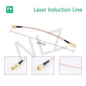 Conector de Alta Temperatura para Sensor de Máquina de Corte y Soldadura de Fibra Óptica con Cable <span class=keywords><strong>TTW</strong></span> Original Raytools - Product Image 5