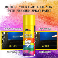 Échantillon de haute qualité disponible peinture en aérosol acrylique peinture en aérosol en gros
