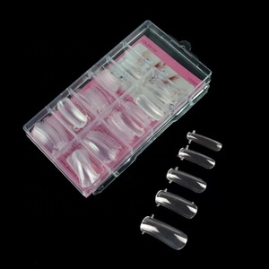 Pointes d'<span class=keywords><strong>ongles</strong></span> de haute qualité en gros cristal transparent artificiel <span class=keywords><strong>faux</strong></span> <span class=keywords><strong>ongles</strong></span> <span class=keywords><strong>modèle</strong></span> pointe maquillage <span class=keywords><strong>modèle</strong></span> d'ongle - Product Image 6