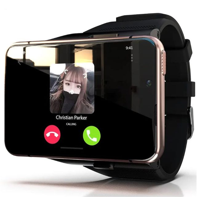 4g Sim Card Android  Gps Wifi Smart Watch Touch Screen Waterproof 4G Ultra Dual SIM Card TFT Smart Watch