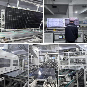 Sistema Completo de Energía Solar Híbrida de 2Kw, 3Kw, 5Kw, 6kw, 10 Kva, Fuente de Alimentación Fuera de la Red con Banco de Baterías, Paneles Solares de Alta Eficiencia OFF-3-15KW - Product Image 6