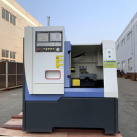 Mini Automatische Draaibank Machine Apparatuur H32I Hobby CNC Draaibank Oefendraaibank Kleine CNC Draaibank Machinegereedschap