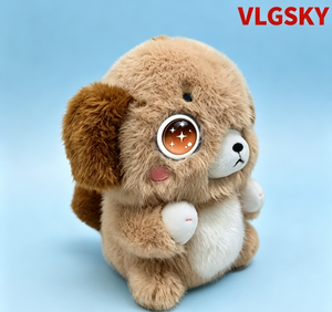 Peluches Interactivos Inteligentes con IA, Diálogo por Voz, Pantalla LED en los Ojos, Juguetes Educativos Personalizados para Niños, Aprendizaje de Idiomas - Product Image 3