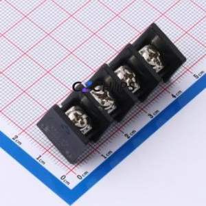 DG55S-B-04P-13-00A(H) Barrier Terminal Block Through hole Component (THT),P=10mm Connector 10mm Straight Pin - Product Image 1