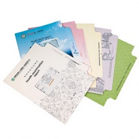 Cahiers personnalisés pour rapports de visites médicales, reliure thermocollante de qualité hospitalière, impression gaufrée, papier couché blanc