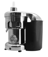 Presse à froid Commercial Heavy Duty Vertical Big Mouth Juicers Extracteurs Machine Extracteur de jus Presse-agrumes lent