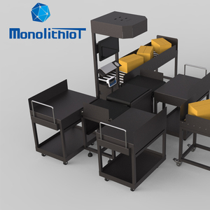 Thiết Bị Quét Quét Kích Thước Hậu Cần Nguyên Khối Hệ Thống Phân Loại 4 Hướng Hệ Thống DWS - Product Image 2