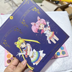 Bella Ultramo พาเลทอายชาโดว์พาเลท,เครื่องสำอางกลิตเตอร์อายแชโดว์เนื้อแมทอายแชโดว์ Sailor Moone พาเลตต์ Maquillage Paleta De Sombra - Product Image 2