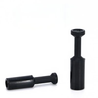 Bouchon à enfoncer de 8 mm, embout pour tube pneumatique, pour l'irrigation agricole et l'étanchéité des machines agricoles automatisées