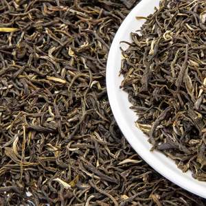 Precio de fábrica, alta calidad, té orgánico Premium con sabor a flores, hojas de té verde jazmín con paquete OEM