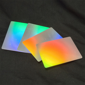 Lạnh Laminate ba chiều lớp phủ cho vật nuôi và PVC CR80 ID thẻ - Product Image 5