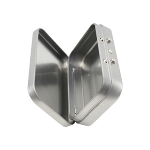 Kín tins nhỏ trước cán thiếc con kim loại chịu mài mòn tin trường hợp với CR khóa khuyến mãi thiết kế độc đáo tùy chỉnh thuốc lá đóng gói - Product Image 4