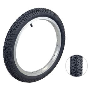 Neumático de Bicicleta de 20 Pulgadas de Fábrica China, <span class=keywords><strong>26</strong></span>*2.125/2.35/20x4.0, Neumáticos de Goma <span class=keywords><strong>para</strong></span> Bicicletas BMX, <span class=keywords><strong>MTB</strong></span> y Fatbike, <span class=keywords><strong>para</strong></span> Bicicletas de Carretera - Product Image 2