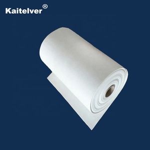 Laine de fiber de céramique réfractaire papier doux et tissu de fiber de papier pour le revêtement du four et joint d'étanchéité - Product Image 5
