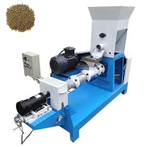 Feed Making Machine for Fish Fish Feed Extruder Floating Fish Feed Pellet Extruder Machine - Product Image 3