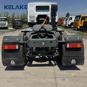Camiones Tractores Usados de Bajo Precio en China, Camión Tractor Euro 2 6*4 en Venta - Product Image 2