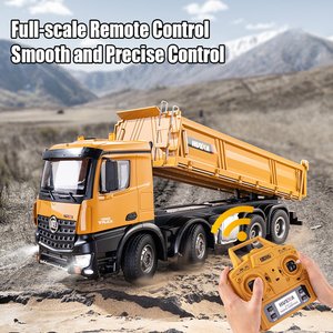 Huina 1536 <span class=keywords><strong>Camion</strong></span> <span class=keywords><strong>Ribaltabile</strong></span> <span class=keywords><strong>Giocattolo</strong></span> per Uso Intensivo 1/14 2.4ghz in Lega Metallica Veicolo da Cantiere RC <span class=keywords><strong>Camion</strong></span> <span class=keywords><strong>Ribaltabile</strong></span> Remoto - Product Image 5