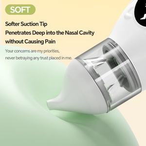 Aspirador Nasal Eléctrico Suave para Bebés, Limpiador de Nariz para Congestión y Eliminación de Mocos - Product Image 6
