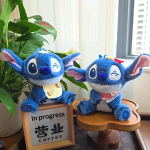 For Series <strong>Stitch</strong> Plush Doll Crossbody <strong>Bag</strong> &amp; Backpack 12cm Ultra-Soft Animal Design - Product Image 3