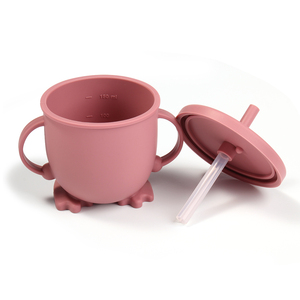 ชุดจานชามซิลิโคนสำหรับเด็กพกพาแบบพิมพ์ลายเอง 9 ชิ้น - Product Image 4