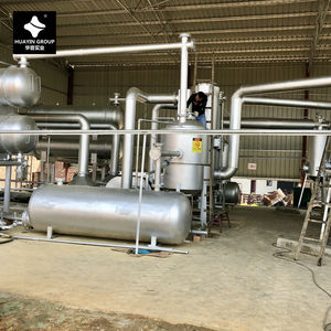 Huayin Easy Installtaion piccola macchina per impianti di pirolisi in gomma per pneumatici di scarto a Diesel - Product Image 6