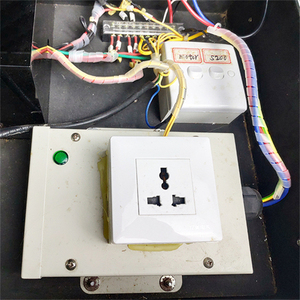 Новый демонстрационный комплект TK03 для однофазных/трехфазных устройств экономии электроэнергии с двигателем 220В, портативный инструмент для тестирования экономии электроэнергии - Product Image 4