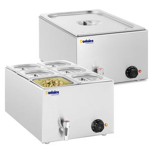 <span class=keywords><strong>Bain</strong></span> <span class=keywords><strong>Marie</strong></span> Pot à <span class=keywords><strong>chocolat</strong></span> en acier inoxydable 110v, Buffet contrôle de la température soupe chauffe-aliments <span class=keywords><strong>Bain</strong></span> <span class=keywords><strong>Marie</strong></span> <span class=keywords><strong>Bain</strong></span> d'eau - Product Image 6