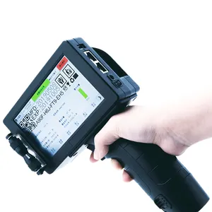 High-accuracy handheld inkjet printer for thermal high-speed printing machine