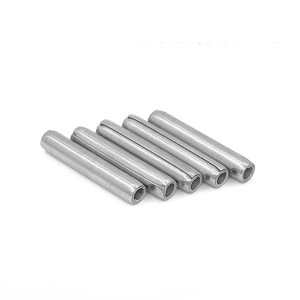 Toutes les tailles Attaches standard SS304 SS316 SUS304 SUS316 A2 A4 18-8 A286 Goupille à ressort en acier Goupille à ressort hélicoïdal DIN1481 - Product Image 5