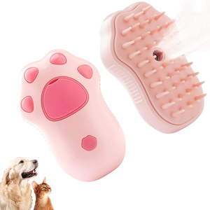 Manufacturer Wholesale Whale Claw Design Dog Cat Steam <b>Brush</b> - Product Image 1