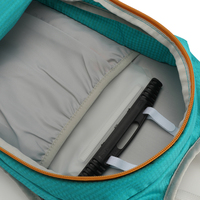 Sac à dos de voyage et de sport pour jeunes et adultes, tendance, coloré, uni, ultraléger, pliable, lavable et fonctionnel