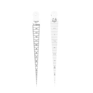 Calibrador de espesores de acero inoxidable 0-15mm de alta precisión para medición de precisión - Product Image 3