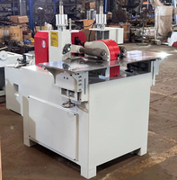 Machine automatique d'alimentation et de cintrage pour tiges rondes en bois, machine à poncer les tiges rondes courbées, machines à bois