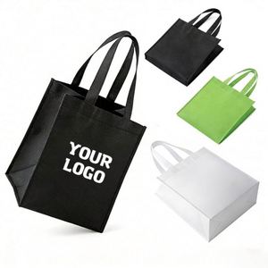 Bolsa Ecológica Promocional de Tela No Tejida con Logotipo de Fábrica para Regalos y Compras - Product Image 1