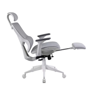 2026 Auto-propriedade patente ajustável malha escritório cadeira alta volta reclinável cadeira ergonômica com pés - Product Image 5
