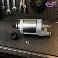 Efficient Starter Motor for VESPA150-3V Scooter Electric Start System Replacement Component