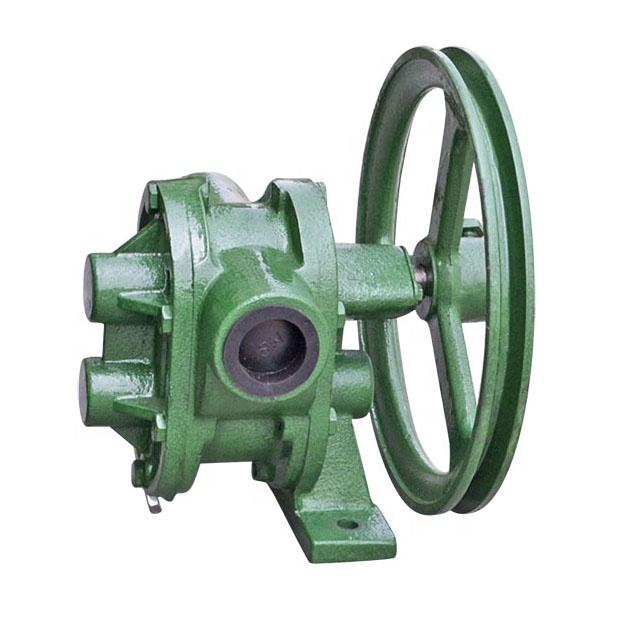 Belt Pulley Driven Gear Pumps Efficient Liquid Transfer