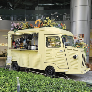 Mobile Gelato Hot Dog Dessert Cart RV <strong>Ice</strong> <strong>Cream</strong> Coffee Truck Shipping Container Food <strong>Trailer</strong> With Deep Fryer - Product Image 5