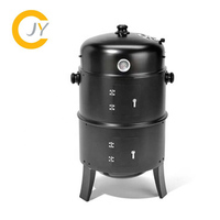 Cylindre pour barbecue, pour bbq, au charbon de bois, rose