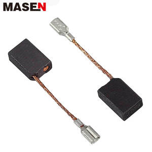 Brosse en carbone en graphite électrolytique pour outil électrique Brosse en carbone Festool RO <span class=keywords><strong>125</strong></span> FEQ/RO <span class=keywords><strong>150</strong></span> E - Product Image 3