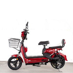 Triciclo de Montaña de Aluminio con Llantas Planas de 24 Pulgadas, 350W, 48V, 12Ah, Modelo AL-481201, Fabricado en China - Product Image 2