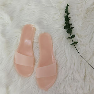 Chaussures pour femmes, sandales transparentes de grande taille, sandales pour femmes, sandales en PU, sandales en gelée - Product Image 4