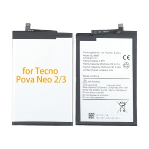 Batería Recargable de Litio para Teléfono Móvil BL-68BT Lh6n, 7000mAh, para Tecno Pova Neo 2 3 - Product Image 1